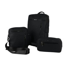 BIAGIOTTI SET DE 3 PIEZAS, MOCHILA, BOLSO BANDOLERA Y CLUTCH HOMBRE 2
