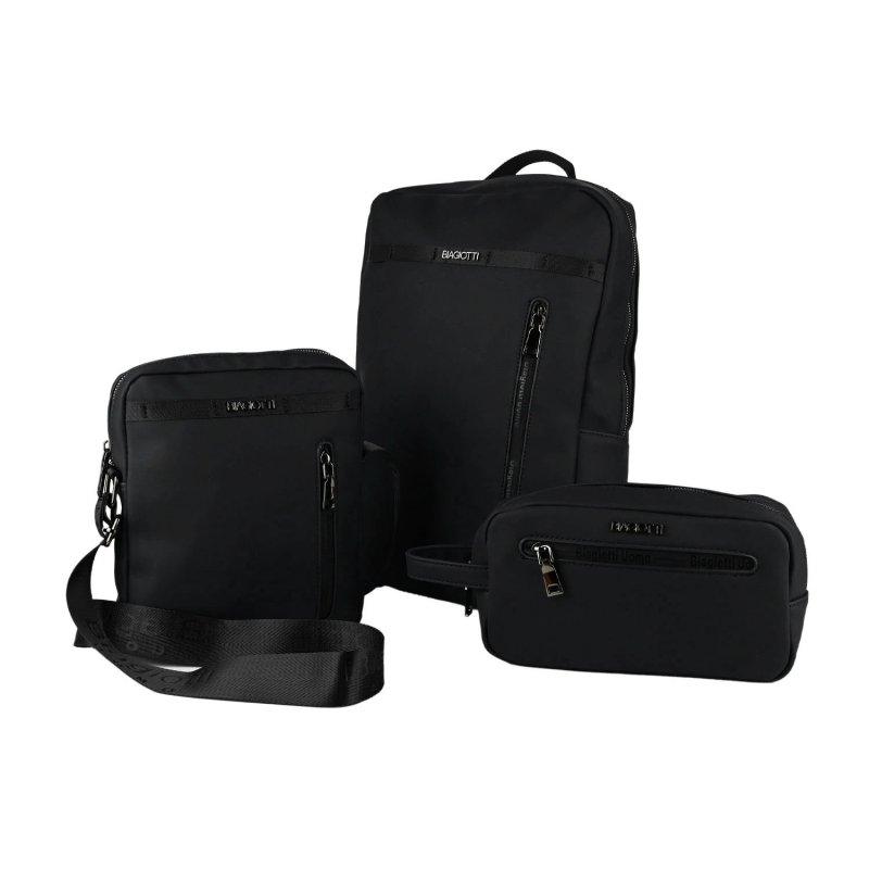 BIAGIOTTI SET 3-TEILIG, RUCKSACK, UMHÄNGETASCHE UND CLUTCH HERREN — Ansicht 7