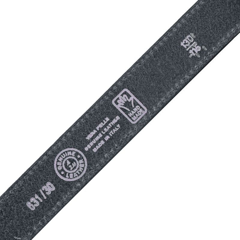 CONTE MASSIMO Men's Belt 3 cm 631/30 — inside