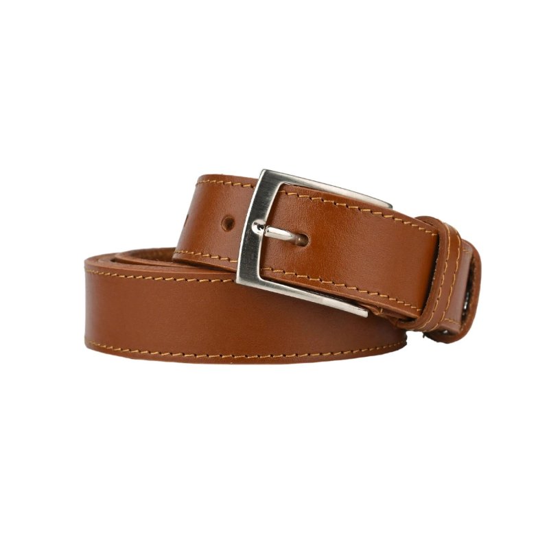CONTE MASSIMO CINTURA UOMO 3 CM 631/30 — dettaglio logo