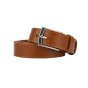 CONTE MASSIMO Men's Belt 3 cm 631/30 — logo detail