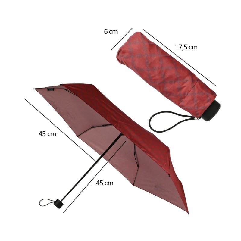 LAURA BIAGIOTTI COFFRET CADEAU FEMME PORTEFEUILLE + PARAPLUIE 047 — vue arrière
