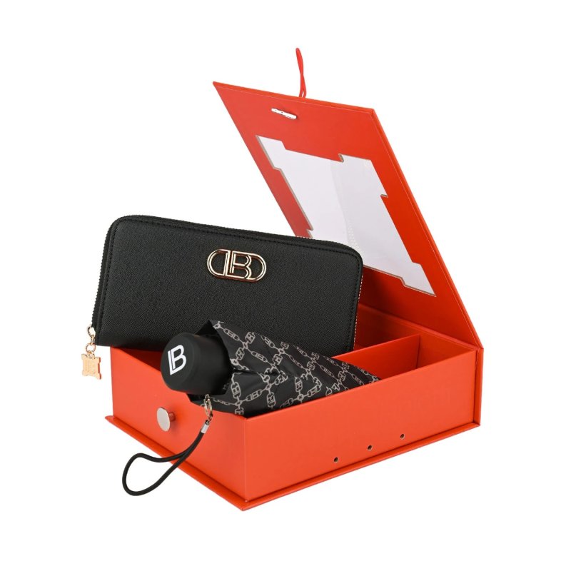 LAURA BIAGIOTTI COFFRET CADEAU FEMME PORTEFEUILLE + PARAPLUIE 047 — vue 8