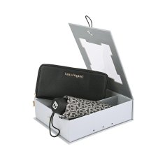 LAURA BIAGIOTTI WOMEN'S GIFT SET WALLET + UMBRELLA 050