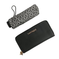 LAURA BIAGIOTTI WOMEN'S GIFT SET WALLET + UMBRELLA 050 2