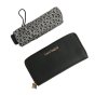 LAURA BIAGIOTTI COFFRET CADEAU FEMME PORTEFEUILLE + PARAPLUIE 050 — vue de face