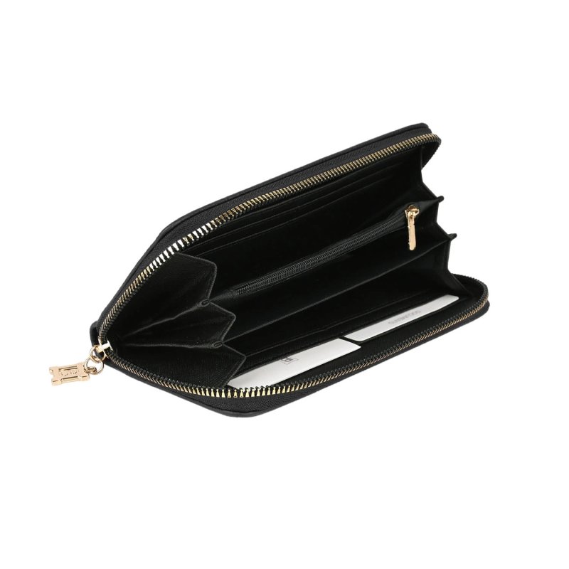 LAURA BIAGIOTTI COFFRET CADEAU FEMME PORTEFEUILLE + PARAPLUIE 050 — intérieur