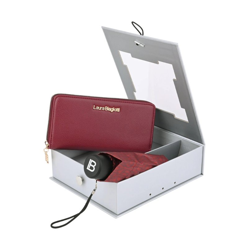 LAURA BIAGIOTTI COFFRET CADEAU FEMME PORTEFEUILLE + PARAPLUIE 050 — vue 7