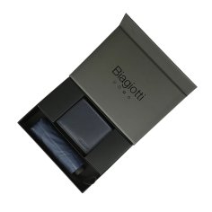 BIAGIOTTI COFFRET CADEAU HOMME PORTEFEUILLE + PARAPLUIE 064