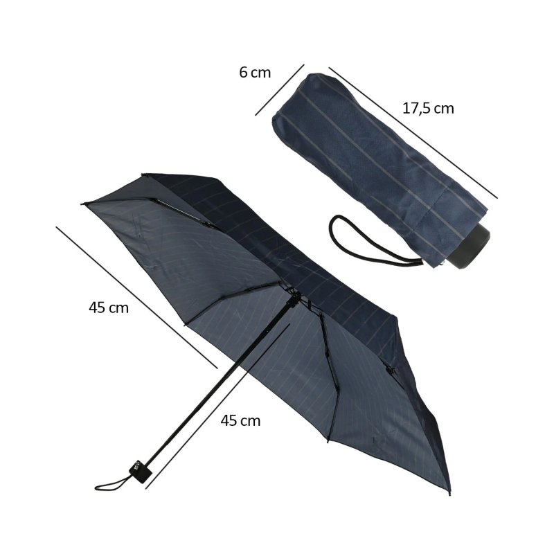 BIAGIOTTI COFFRET CADEAU HOMME PORTEFEUILLE + PARAPLUIE 064 — vue arrière