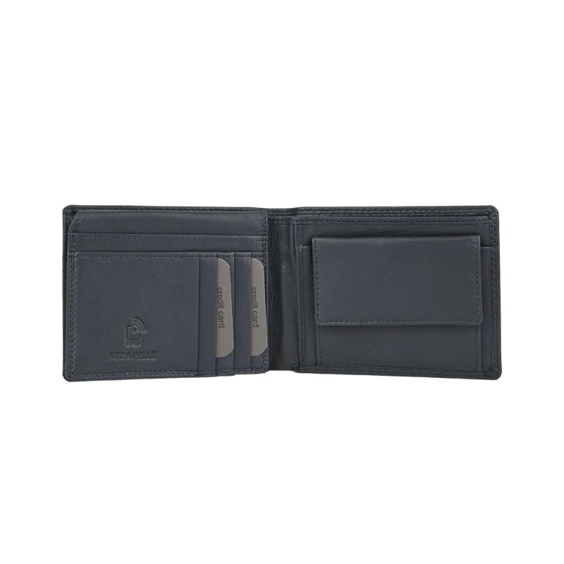 BIAGIOTTI MEN'S GIFT SET WALLET + UMBRELLA 064 — inside