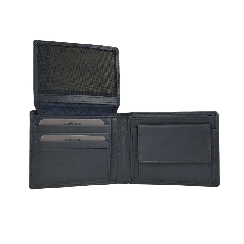 BIAGIOTTI COFANETTO REGALO UOMO PORTAFOGLIO + OMBRELLO 064 — dettaglio