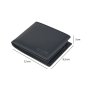 BIAGIOTTI COFFRET CADEAU HOMME PORTEFEUILLE + PARAPLUIE 064 — détail logo