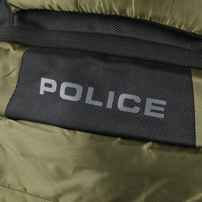 POLICE RUCKSACK HERREN NYLON PTO020008 — Rückansicht