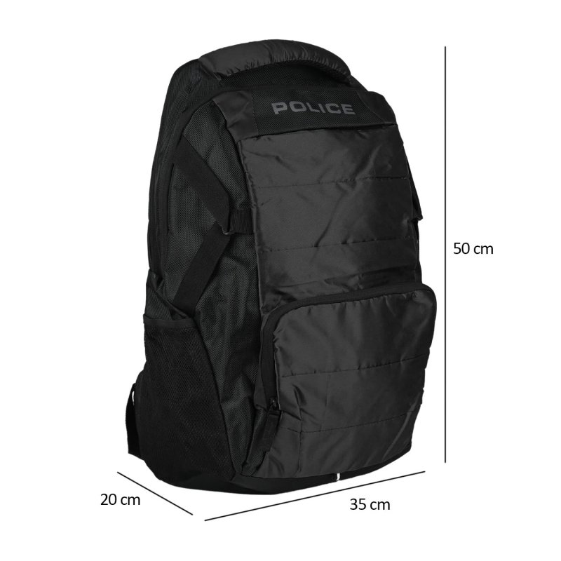 POLICE ZAINO UOMO NYLON PTO020008 — vista 10