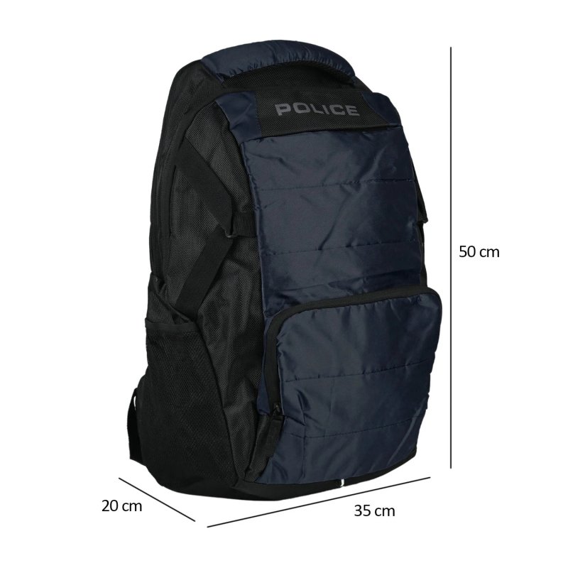 POLICE SAC À DOS HOMME NYLON PTO020008 — vue 15