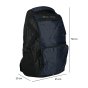 POLICE SAC À DOS HOMME NYLON PTO020008 — vue 15