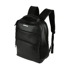 POLICE MOCHILA HOMBRE PIEL SINTÉTICA PORTA PC NEGRA PT3652670