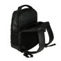 POLICE RUCKSACK HERREN KUNSTLEDER LAPTOPFACH SCHWARZ PT3652670 — Vorderansicht