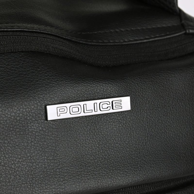 POLICE RUCKSACK HERREN KUNSTLEDER LAPTOPFACH SCHWARZ PT3652670 — Detail