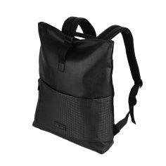 POLICE SAC À DOS HOMME SIMILICUIR NOIR PTP10564947