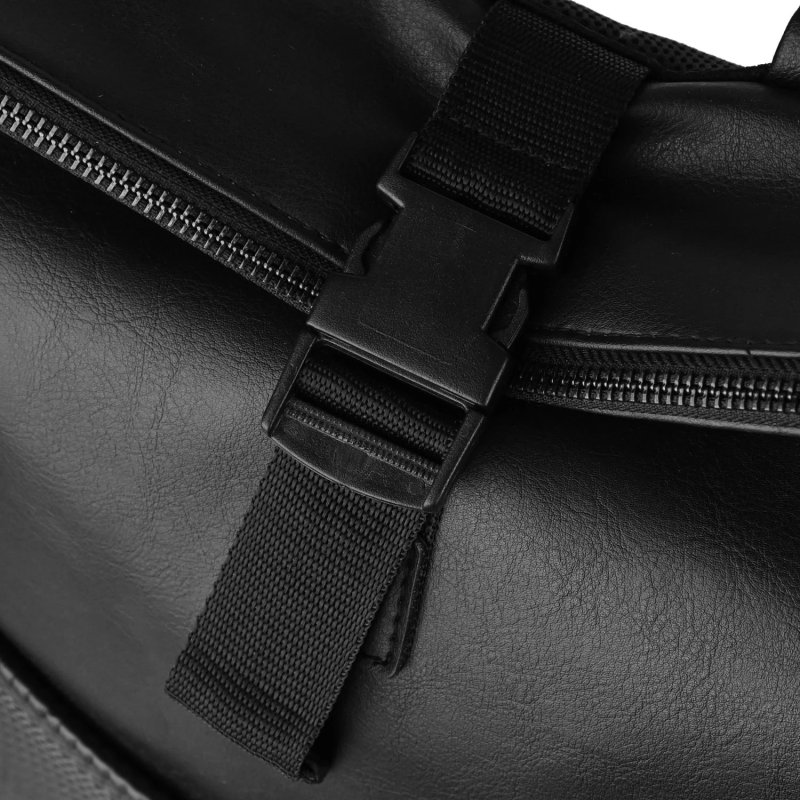 POLICE ZAINO UOMO SIMILPELLE NERO PTP10564947 — vista frontale