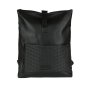 POLICE SAC À DOS HOMME SIMILICUIR NOIR PTP10564947 — détail logo