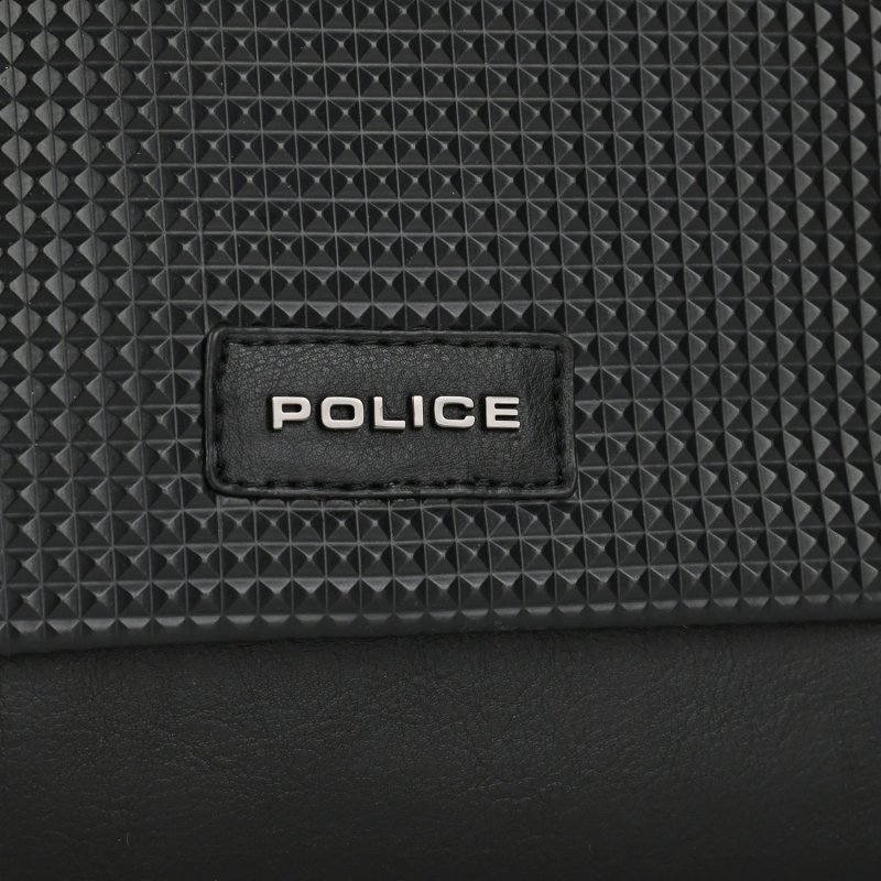 POLICE RUCKSACK HERREN KUNSTLEDER SCHWARZ PTP10564947 — Ansicht 7