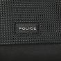 POLICE MEN'S FAUX LEATHER BACKPACK BLACK PTP10564947 — view 7