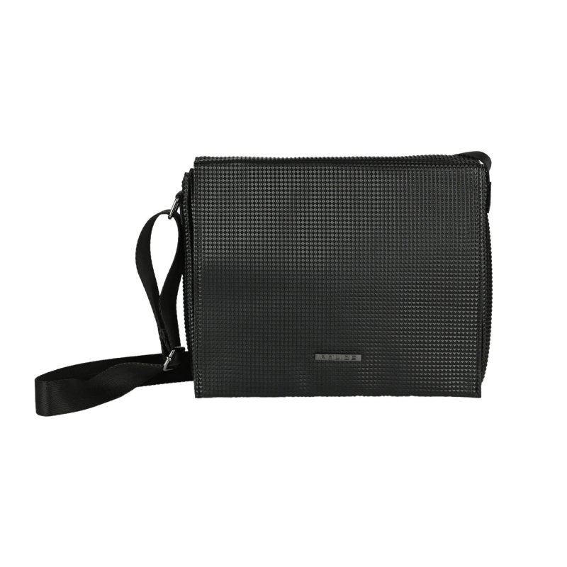POLICE MALETÍN BANDOLERA HOMBRE PIEL SINTÉTICA PORTA PC NEGRO PT102153