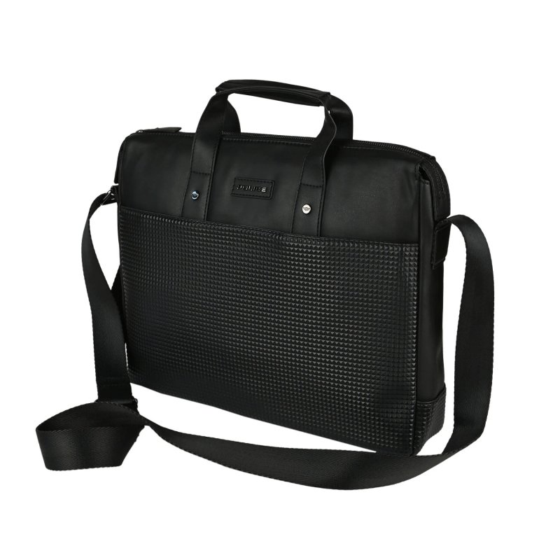 POLICE CARTELLA UOMO SIMILPELLE PORTA PC NERO PT3912716