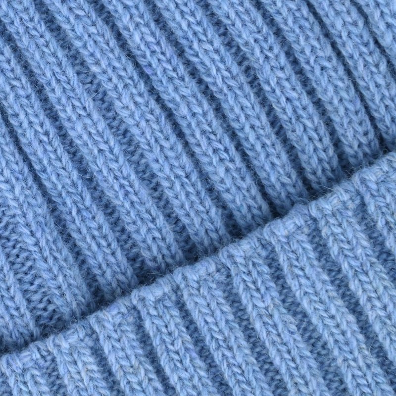 CONTE MASSIMO BEANIE-MÜTZE WOLLE UNISEX MADE IN ITALY — Vorderansicht