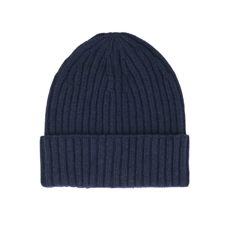 CONTE MASSIMO BONNET BÉRET LAINE UNISEXE MADE IN ITALY — vue 9