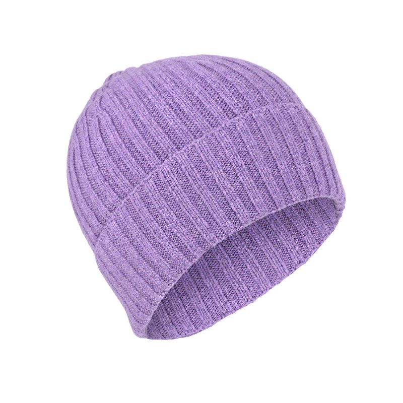 CONTE MASSIMO WOOL BEANIE HAT UNISEX MADE IN ITALY — view 20