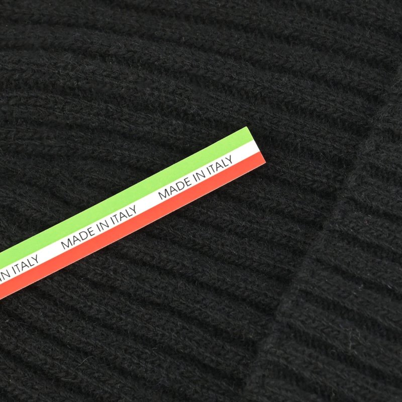 CONTE MASSIMO BEANIE-MÜTZE WOLLE UNISEX MADE IN ITALY — Ansicht 22