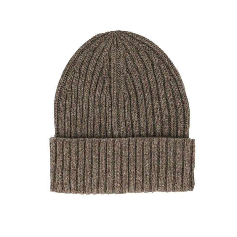 CONTE MASSIMO BEANIE-MÜTZE WOLLE UNISEX MADE IN ITALY — Ansicht 25