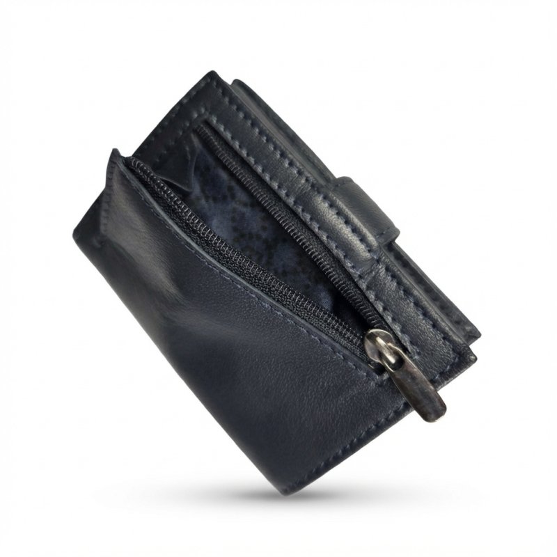 BIAGIOTTI HERRENBRIEFTASCHE LEDER MIT KARTENHALTER-SCHALE 766-71 — Vorderansicht