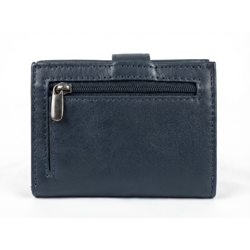 BIAGIOTTI HERRENBRIEFTASCHE LEDER MIT KARTENHALTER-SCHALE 766-71 — Innenansicht