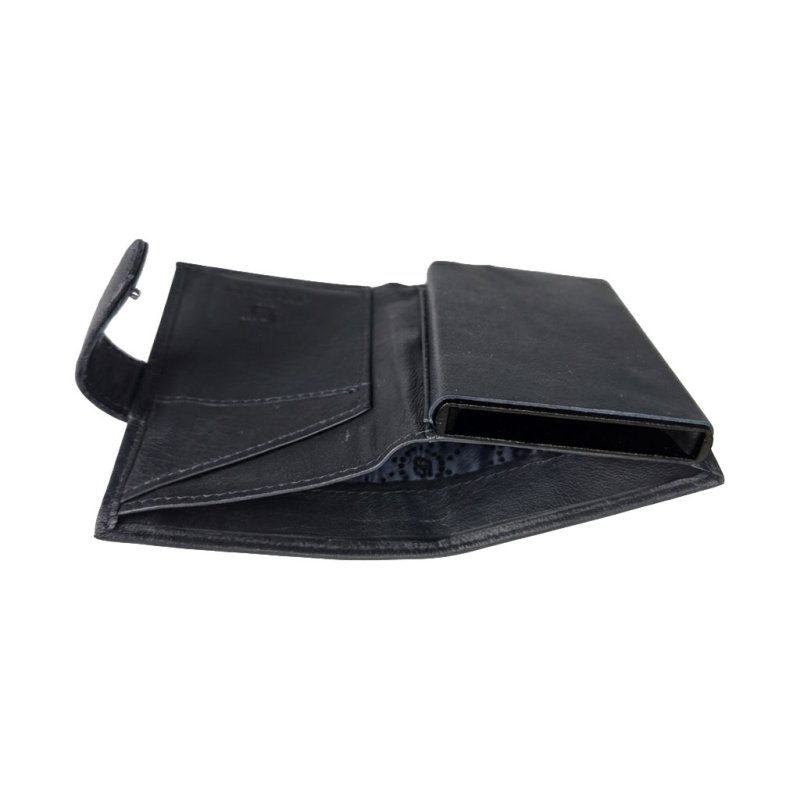 BIAGIOTTI CARTERA HOMBRE PIEL CON CARCASA TARJETERO 766-71 — detalle del logotipo
