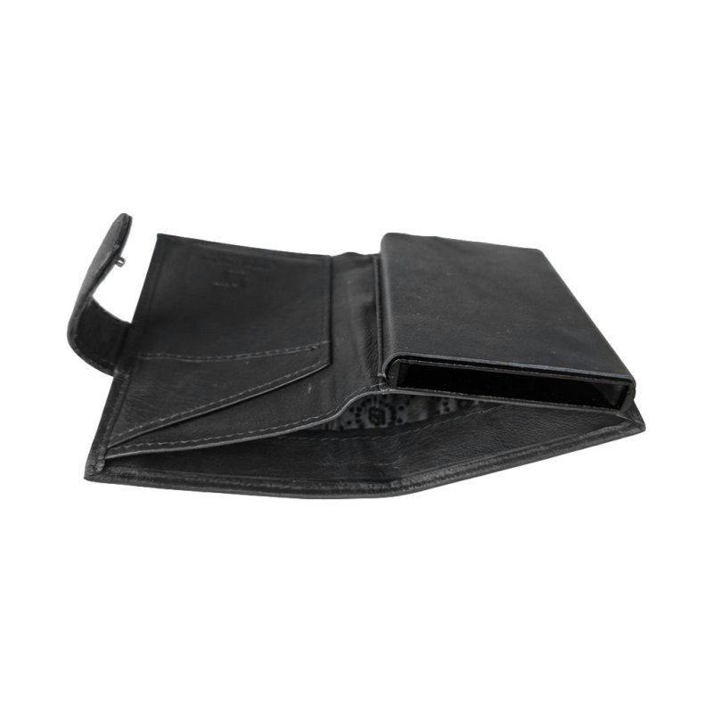 BIAGIOTTI HERRENBRIEFTASCHE LEDER MIT KARTENHALTER-SCHALE 766-71 — Ansicht 12