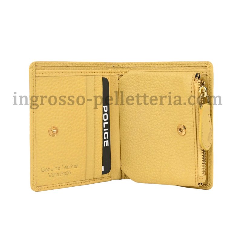 POLICE CARTERA MUJER PIEL PEQUEÑA PTL131310755 — vista frontal