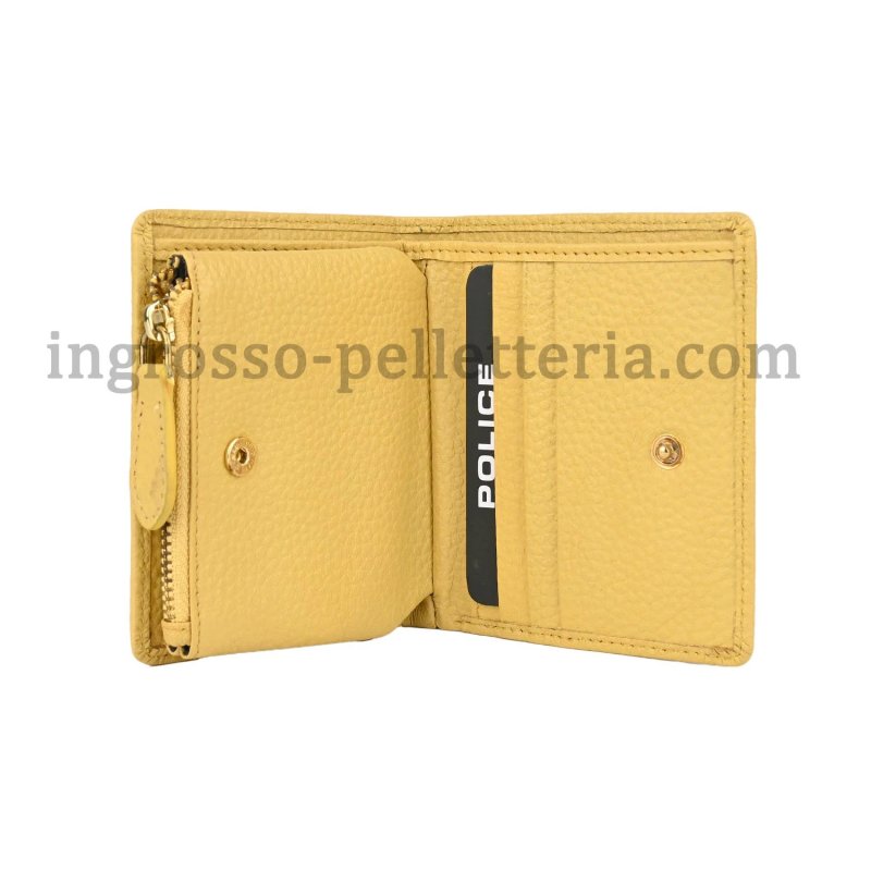 POLICE CARTERA MUJER PIEL PEQUEÑA PTL131310755 — vista trasera