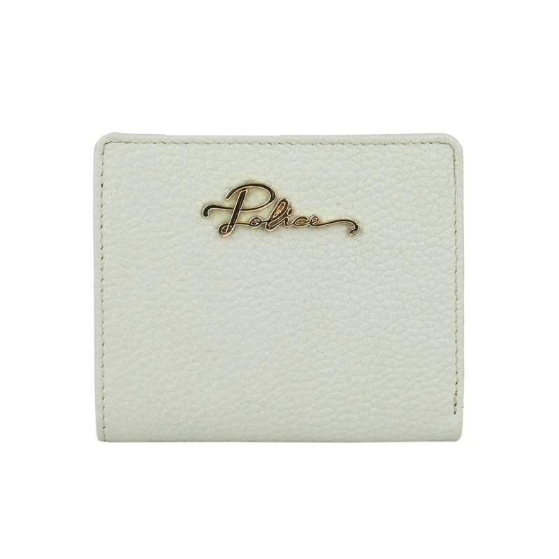 POLICE CARTERA MUJER PIEL PEQUEÑA PTL131310755 — detalle del logotipo