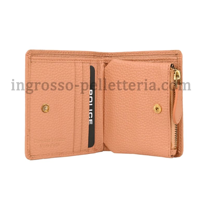 POLICE WOMEN'S SMALL GENUINE LEATHER WALLET PTL131310755 — view 12