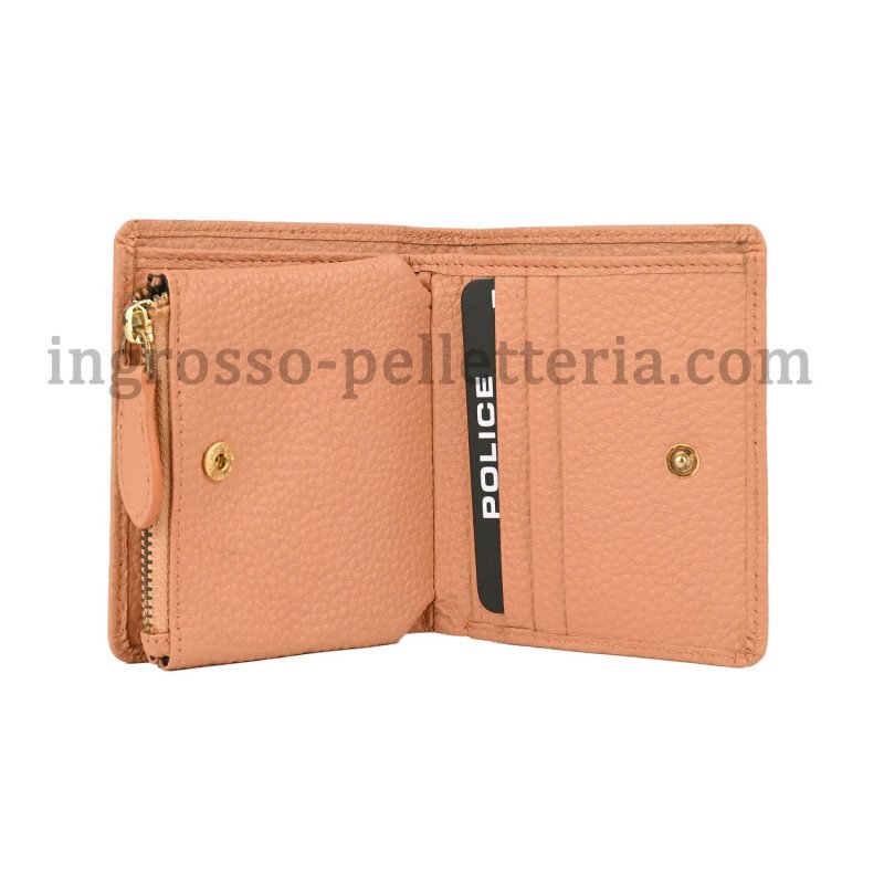 POLICE WOMEN'S SMALL GENUINE LEATHER WALLET PTL131310755 — view 13