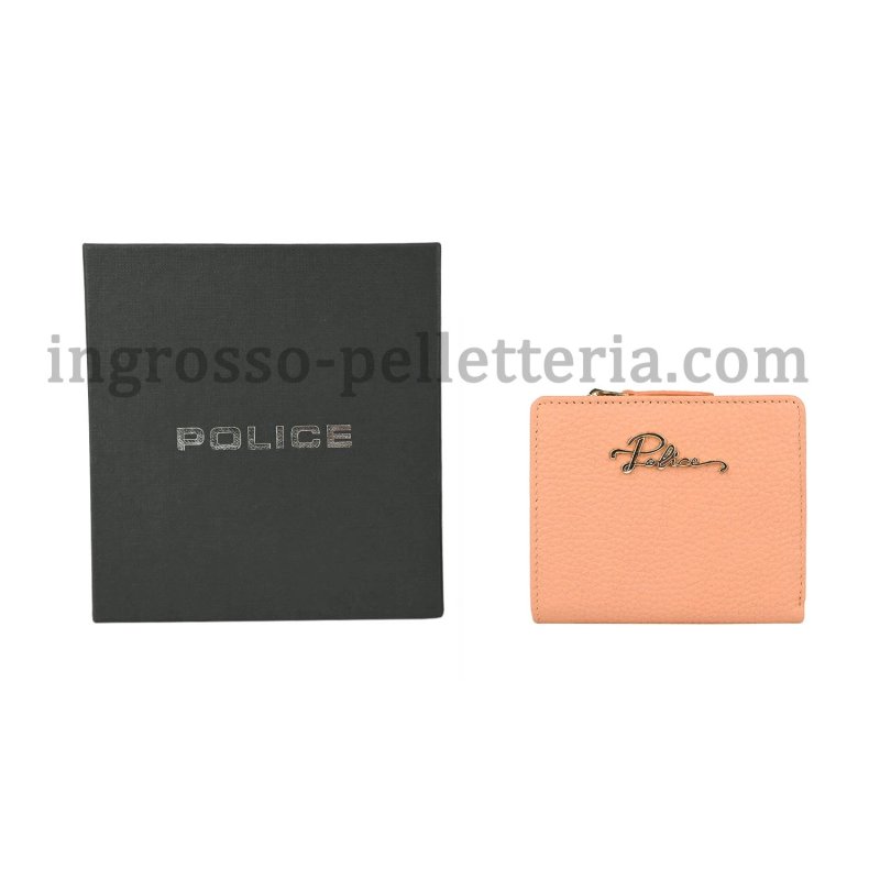 POLICE WOMEN'S SMALL GENUINE LEATHER WALLET PTL131310755 — view 15