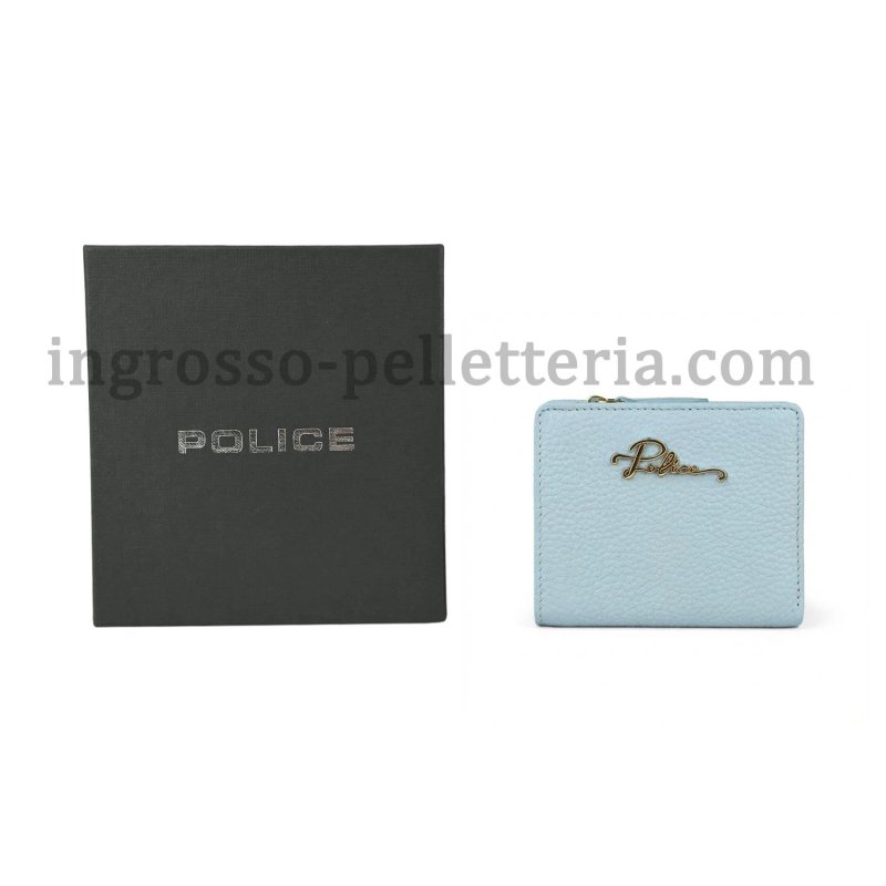 POLICE PORTAFOGLIO DONNA PELLE PICCOLO PTL131310755 — vista 22