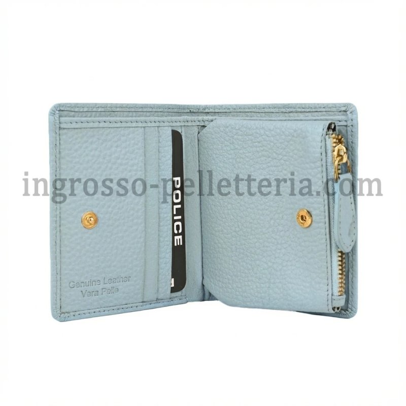 POLICE DAMENBRIEFTASCHE LEDER KLEIN PTL131310755 — Ansicht 23