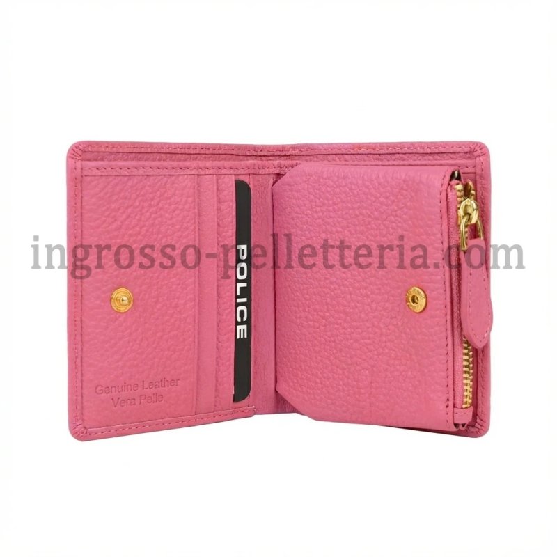 POLICE DAMENBRIEFTASCHE LEDER KLEIN PTL131310755 — Ansicht 27