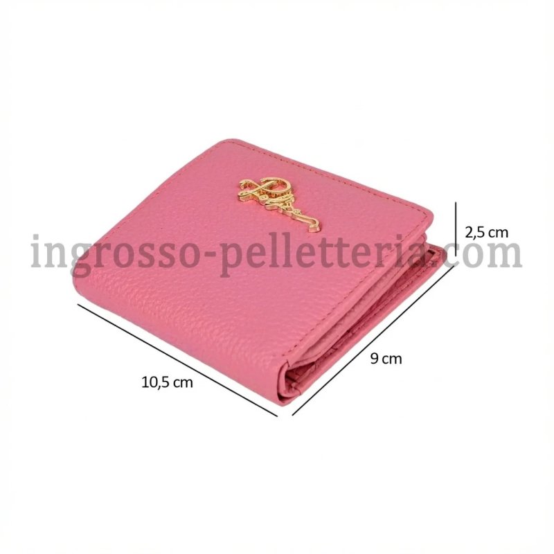 POLICE PORTEFEUILLE FEMME CUIR PETIT PTL131310755 — vue 29